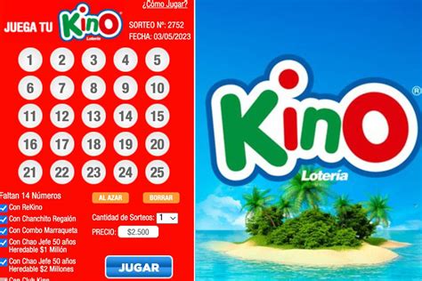Www Loteria Cl - Kino 2769 - Domingo 11 de junio de 2023